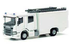 Scania  - white - 1:87 - Herpa - H085731-002 - herpa085731-002 | Toms Modelautos