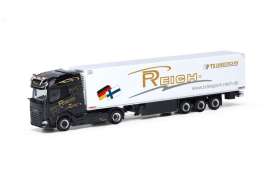 Daf  - XG white/black - 1:87 - Herpa Trucks - H318112 - herpa318112 | Toms Modelautos