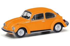 Volkswagen  - Kever 1303 orange - 1:87 - Herpa - H421096-002 - herpa421096-002 | Toms Modelautos