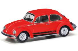 Volkswagen  - Kever 1303 red - 1:87 - Herpa - H421119 - herpa421119 | Toms Modelautos