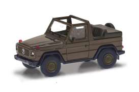 Puch  - G green-brown - 1:87 - Herpa - 700863 - herpa700863 | Toms Modelautos