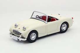 Austin  - Healey Sprite MKI 1958 white - 1:43 - Ebbro - ebb44454 | Toms Modelautos