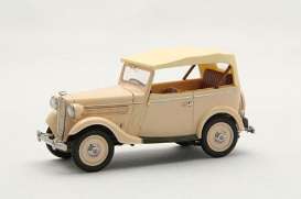 Datsun  - 17 Phaeton 1938 beige - 1:43 - Ebbro - 44354 - ebb44354 | Toms Modelautos