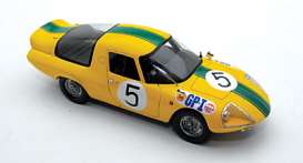 Daihatsu  - P3 1966 yellow/green - 1:43 - Ebbro - 44368 - ebb44368 | Toms Modelautos