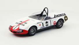 RQ Coniglio Honda - 1970 white/black/red - 1:43 - Ebbro - 44369 - ebb44369 | Toms Modelautos