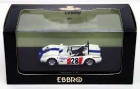   -  Macransa T-III white/blue/red - 1:43 - Ebbro - 44641 - ebb44641 | Toms Modelautos