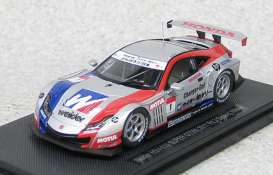 Honda  - 2011 red/blue/silver - 1:43 - Ebbro - 44656 - ebb44656 | Toms Modelautos