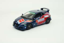 Honda  - 2011 blue - 1:43 - Ebbro - 44694 - ebb44694 | Toms Modelautos