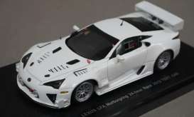 Lexus  - LFA 2012 white - 1:43 - Ebbro - 44891 - ebb44891 | Toms Modelautos