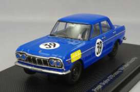 Nissan  - Skyline GTB 1964 blue - 1:43 - Ebbro - 44708 - ebb44708 | Toms Modelautos