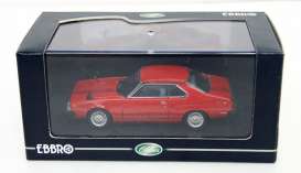 Nissan  - Skyline GT-EX 1980 red - 1:43 - Ebbro - 43757 - ebb43757 | Toms Modelautos