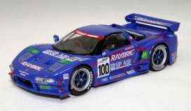 Honda  - NSX 1997 blue - 1:43 - Ebbro - 44220 - ebb44220 | Toms Modelautos