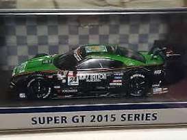 Nissan  - 2015 green/black - 1:43 - Ebbro - 45280 - ebb45280 | Toms Modelautos