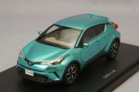 Toyota  - C-HR green - 1:43 - Ebbro - 45602 - ebb45602 | Toms Modelautos