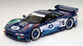 Honda  - 1997 blue - 1:43 - Ebbro - 44219 - ebb44219 | Toms Modelautos