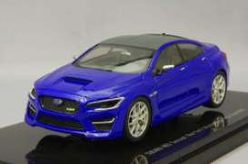 Subaru  - 2013 blue - 1:43 - Ebbro - 44952 - ebb44952 | Toms Modelautos