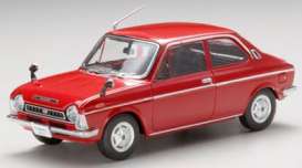 Subaru  - FF-1 1969 red - 1:43 - Ebbro - 43835 - ebb43835 | Toms Modelautos