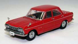 Nissan  - Skyline  1966 red - 1:43 - Ebbro - 44237 - ebb44237 | Toms Modelautos