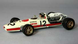 Honda  - RA273 1966 white/red - 1:43 - Ebbro - ebb44262 | Toms Modelautos