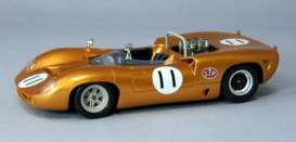 Lola  - T70 1968 gold - 1:43 - Ebbro - 44275 - ebb44275 | Toms Modelautos