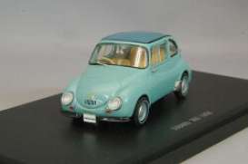 Subaru  - 360 1958 blue - 1:43 - Ebbro - 45686 - ebb45686 | Toms Modelautos