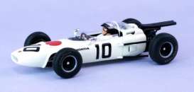 Honda  - RA271 1965 white - 1:43 - Ebbro - 44259 - ebb44259 | Toms Modelautos