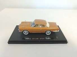 Prince  - Skyline Sport Coupe 1962 gold - 1:43 - Ebbro - 43706 - ebb43706 | Toms Modelautos