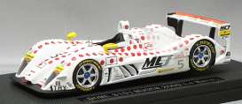 Dome Mugen - 2005 white/red - 1:43 - Ebbro - 43755 - ebb43755 | Toms Modelautos