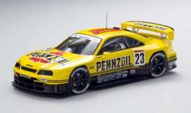 Nissan  - 1998 yellow - 1:43 - Ebbro - ebb44191 | Toms Modelautos