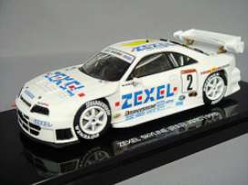 Nissan  - Skyline 1998 white - 1:43 - Ebbro - 44193 - ebb44193 | Toms Modelautos