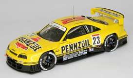 Nissan  - 1998 yellow - 1:43 - Ebbro - 44251 - ebb44251 | Toms Modelautos