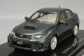 Subaru  - WRX STI grey - 1:43 - Ebbro - 44398 - ebb44398 | Toms Modelautos