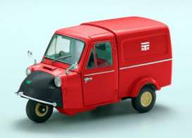 Daihatsu  - 1961 red - 1:43 - Ebbro - 44215 - ebb44215 | Toms Modelautos