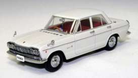 Nissan  - 1966 white - 1:43 - Ebbro - 44236 - ebb44236 | Toms Modelautos