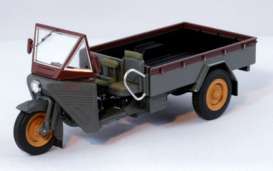 Mazda  - 1950 dark grey - 1:43 - Ebbro - 44109 - ebb44109 | Toms Modelautos