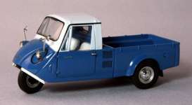 Mazda  - 1962 blue - 1:43 - Ebbro - 44006 - ebb44006 | Toms Modelautos