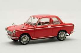 Daihatsu  - 1963 red - 1:43 - Ebbro - 44338 - ebb44338 | Toms Modelautos