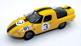 Daihatsu  - 1966 yellow - 1:43 - Ebbro - 44367 - ebb44367 | Toms Modelautos