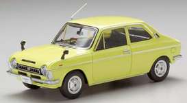 Subaru  - 1969 yellow - 1:43 - Ebbro - ebb43847 | Toms Modelautos