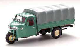 Daihatsu  - 1962 green - 1:43 - Ebbro - 43968 - ebb43968 | Toms Modelautos