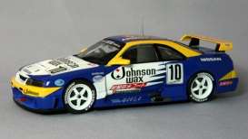 Nissan  - 1995 blue/white - 1:43 - Ebbro - 43933 - ebb43933 | Toms Modelautos