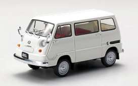 Subaru  - 1960 ivory - 1:43 - Ebbro - ebb43992 | Toms Modelautos