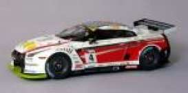 Nissan  - 2010 red/white - 1:43 - Ebbro - 44356 - ebb44356 | Toms Modelautos