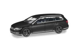 Volkswagen  - Passat Variant grey metallic - 1:87 - Herpa - 038423-006 - herpa038423-006 | Toms Modelautos