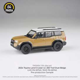 Toyota  - Land Cruiser 2024 Brown - 1:64 - Para64 - 55745 - pa55745lhd | Toms Modelautos