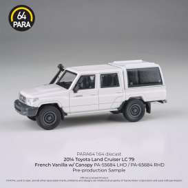 Toyota  - Land Cruiser 2024 White - 1:64 - Para64 - 55684 - pa55684lhd | Toms Modelautos