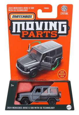 Mercedes Benz  - G580 with EQ tech. 2024 grey - 1:64 - Matchbox - MBJDY48 | Toms Modelautos