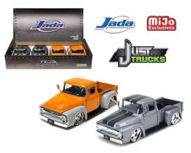 Ford  - F100 1956 grey - 1:24 - Jada Toys - 34330~4 - jada34330 | Toms Modelautos