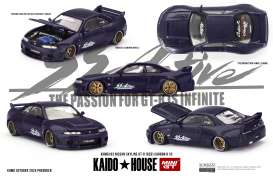 Nissan  - Skyline GT-R (R33) 1995 midnight purple - 1:64 - Mini GT - KHMG163 - MGTKHMG163 | Toms Modelautos