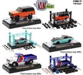 Assortment/ Mix  - Model kit series 72 various - 1:64 - M2 Machines - 37000-72 - M2-37000-72 | Toms Modelautos